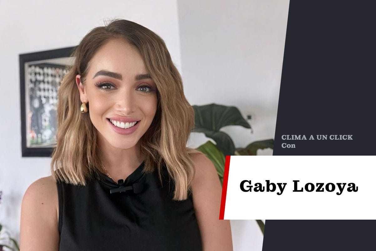 Gaby Lozoya. Foto: POSTA MX