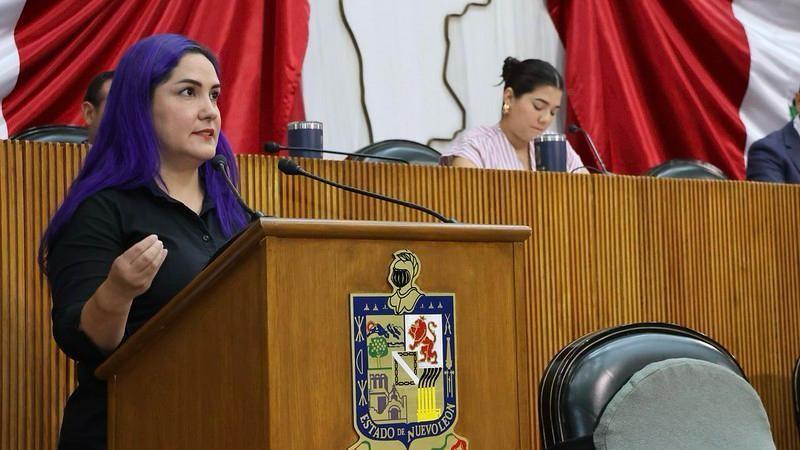 La diputada local del PRI, Jessica Martínez Martínez. Foto: Armando Galicia