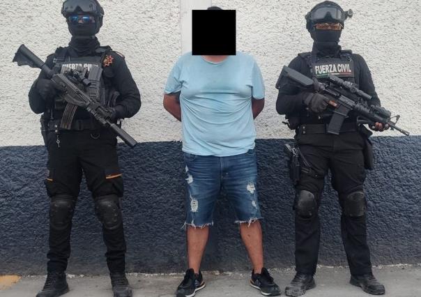 Arrestan a líder criminal en San Pedro Garza García