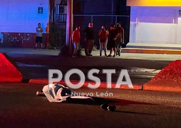 Hombre pierde la vida tras ser arrollado en San Nicolás