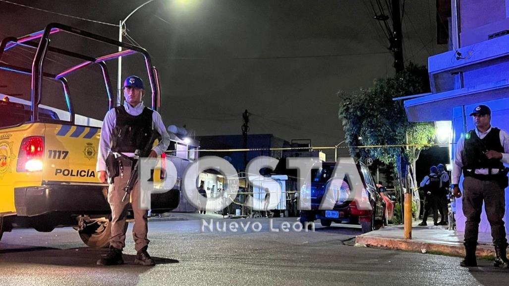 Balean y hieren a menor tras persecución en Monterrey