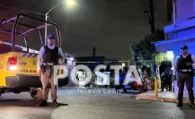 Balean y hieren a menor tras persecución en Monterrey