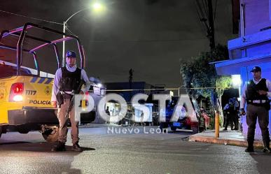 Balean y hieren a menor tras persecución en Monterrey