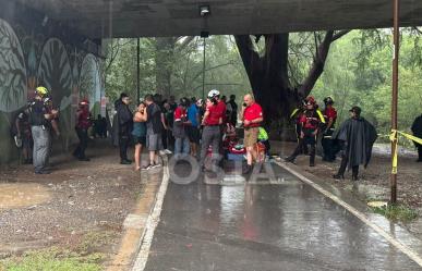 Muere niño ahogado en Río La Silla en Monterrey