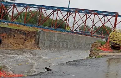 Se registra deslave en Arroyo Topo Chico en San Nicolás