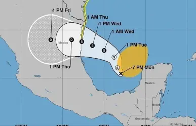 Al menos 12 estados en alerta por Alberto