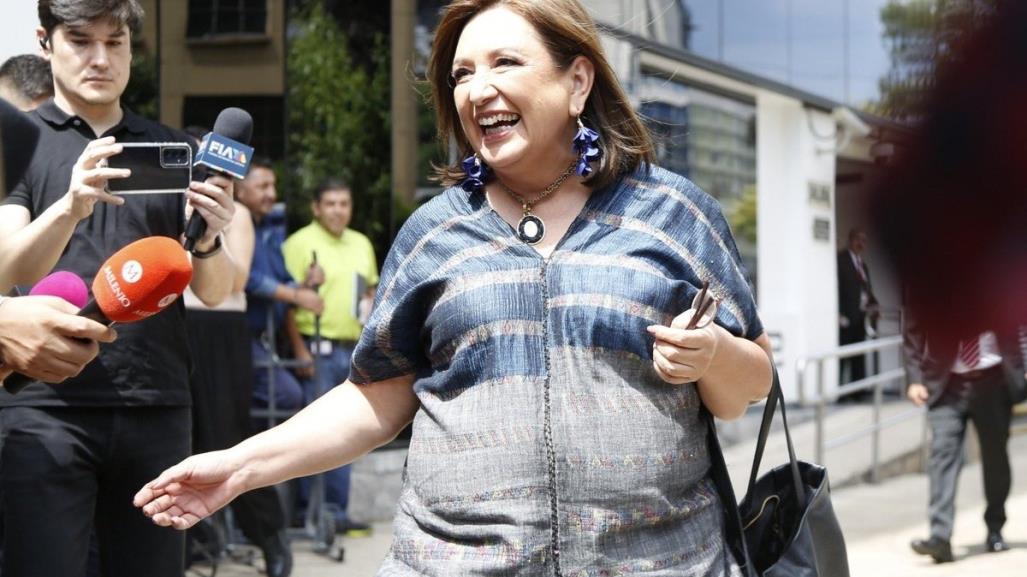 Xóchitl Gálvez regresa al Senado para presentar nueva reforma al Poder Judicial