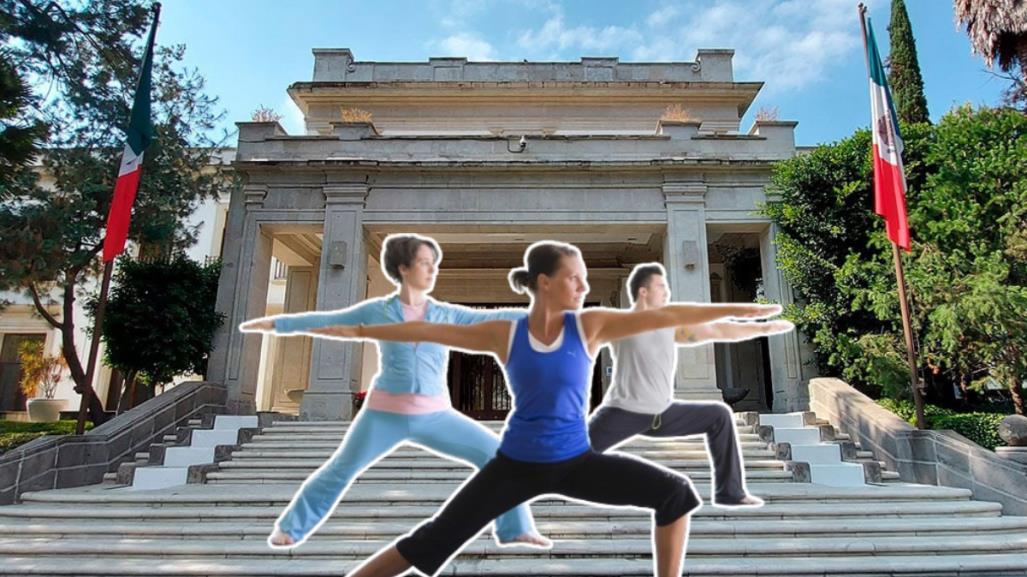 Celebra el Día Internacional del Yoga en Los Pinos, aquí te decimos cuándo