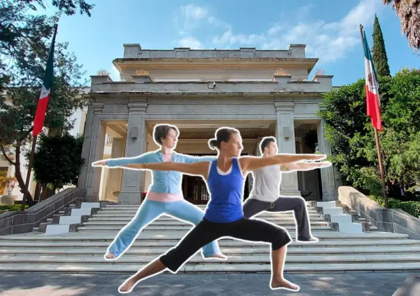 Celebra el Día Internacional del Yoga en Los Pinos, aquí te decimos cuándo