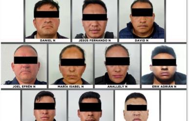 Edomex: Detienen a 10 policías involucrados en red criminal