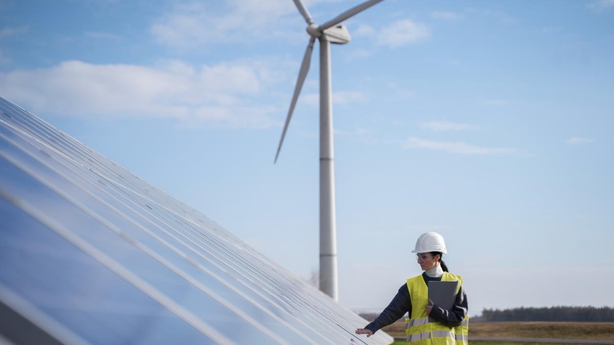 La transición energética global puede asegurar un futuro energético sostenible Foto: Especial