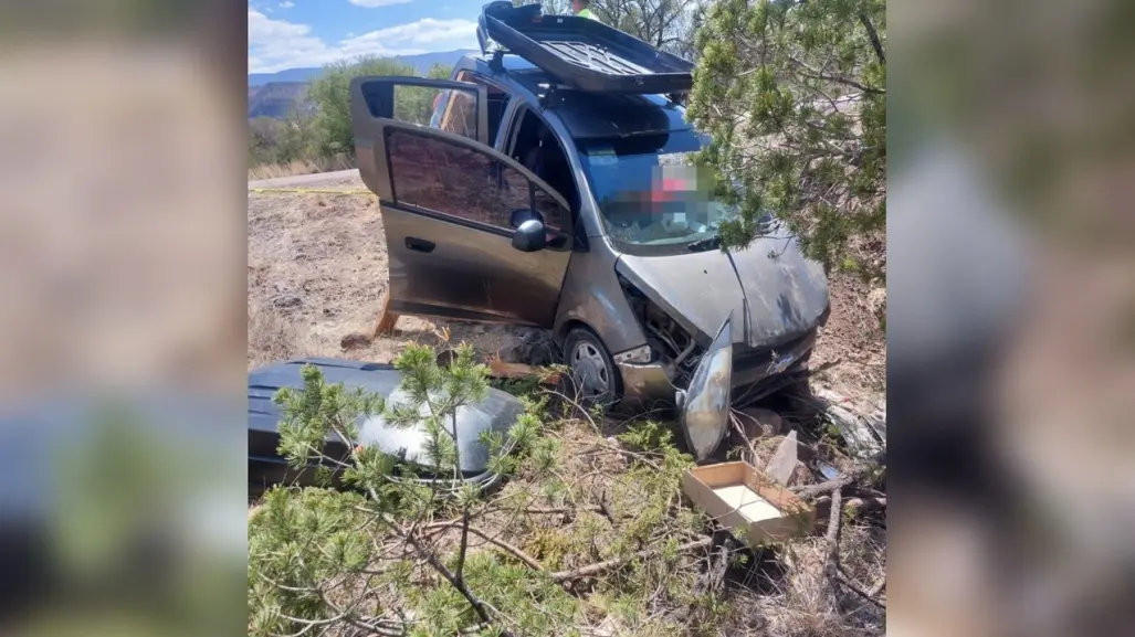 Muere en accidente ocurrido entre Tepehuanes y Guanaceví