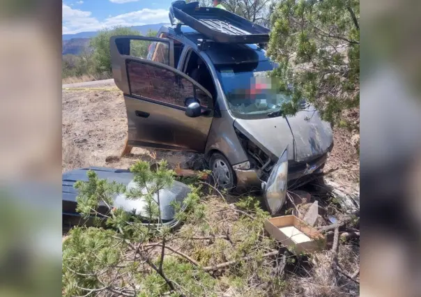 Muere en accidente ocurrido entre Tepehuanes y Guanaceví