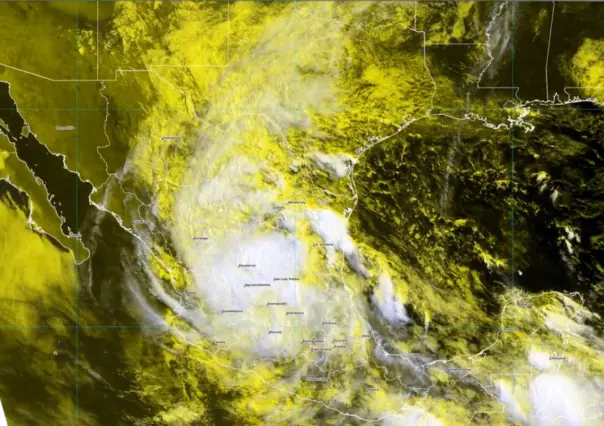 Alberto se degrada de Tormenta Tropical a Depresión Tropical