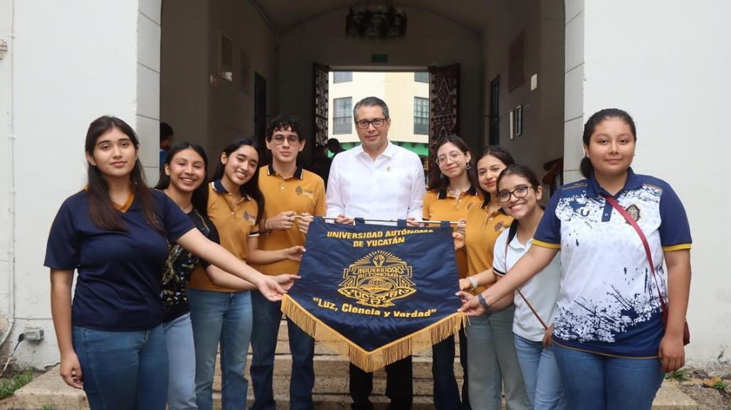 Estudiantes de la Uady viajarán a Reino Unido por un programa académico