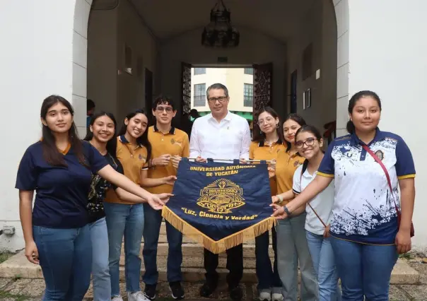 Estudiantes de la Uady viajarán a Reino Unido por un programa académico