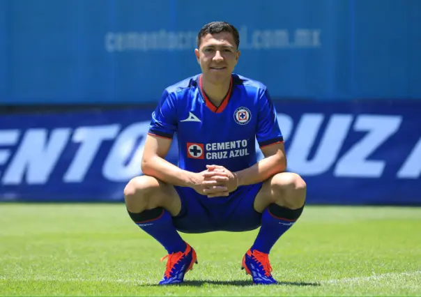 Recibe Cruz Azul a Andrés Montaño, futbolista de Los Cabos