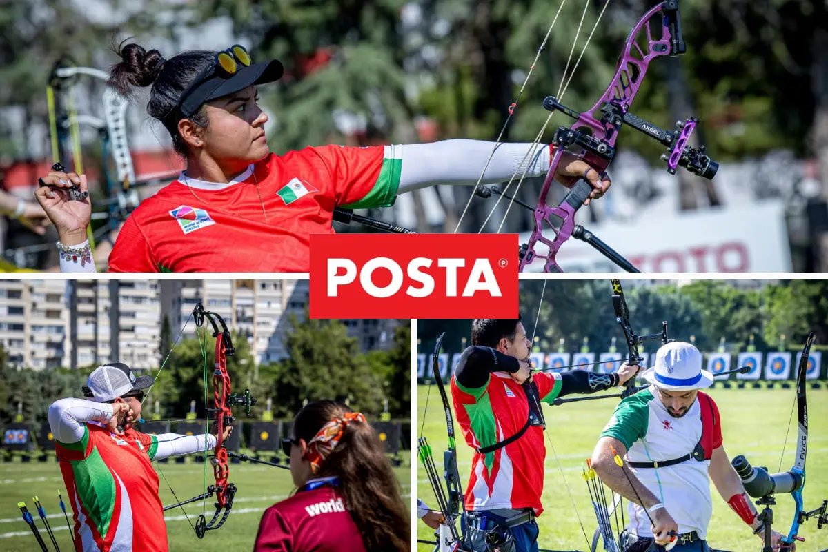 Arqueros coahuilenses en la Copa del Mundo de Tiro con Arco de Turquía / Foto: Instituto Estatal del Deporte de Coahuila