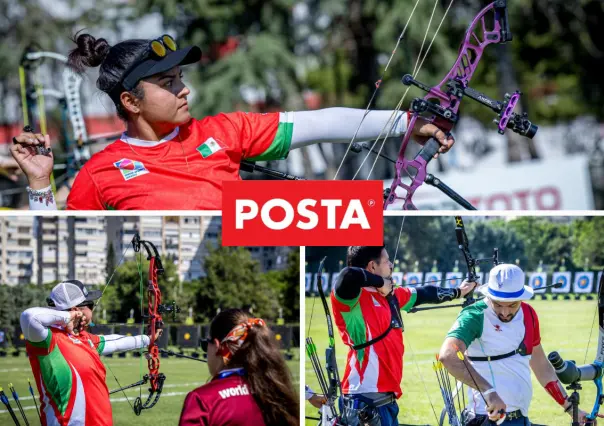 Coahuilenses debutan en la Copa del Mundo de Tiro con Arco en Turquía