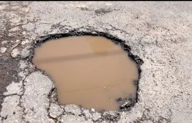 Lluvias impiden trabajos de pavimentación y bacheo