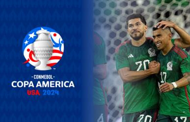 Hoy inicia la Copa América 2024, pero, ¿cuándo juega México? Aquí te contamos