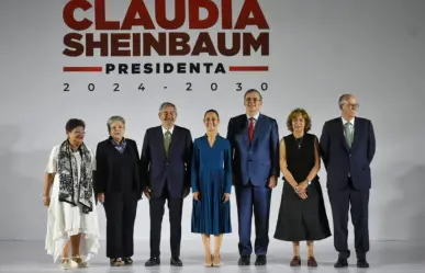 Claudia Sheinbaum da a conocer parte de su gabinete presidencial