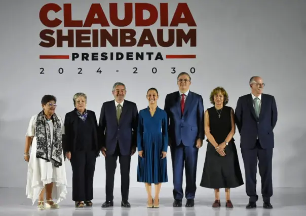 Claudia Sheinbaum da a conocer parte de su gabinete presidencial