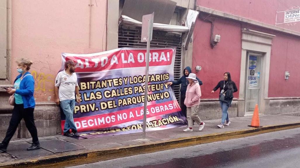 No quieren calle peatonal los comerciantes