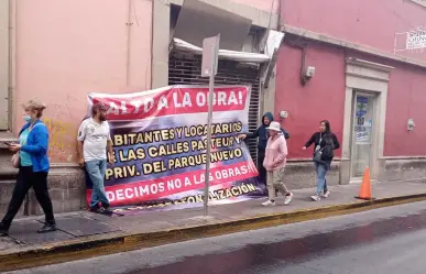 No quieren calle peatonal los comerciantes