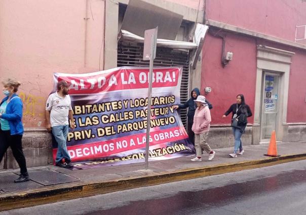 No quieren calle peatonal los comerciantes