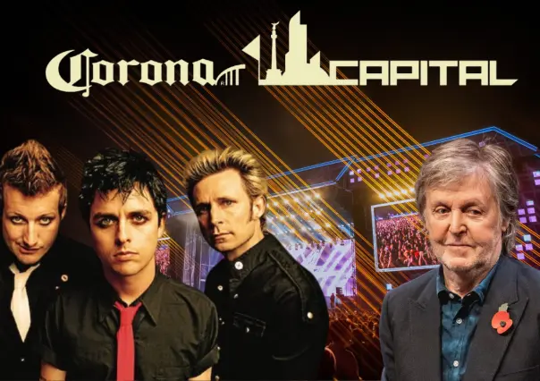 ¡Tenemos cartel oficial del Corona Capital 2024! De Green Day a Paul McCartney