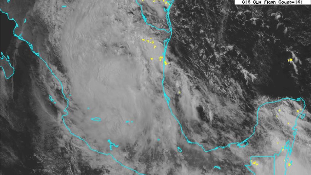 Se degrada Alberto a depresión tropical