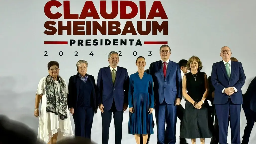 Ellos son los nuevos secretarios del gobierno de Claudia Sheinbaum