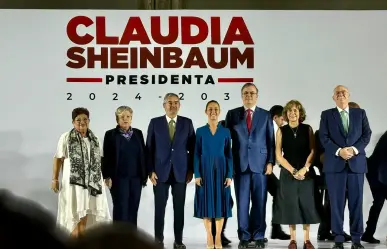 Ellos son los nuevos secretarios del gobierno de Claudia Sheinbaum