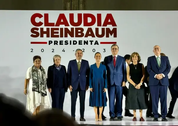 Ellos son los nuevos secretarios del gobierno de Claudia Sheinbaum