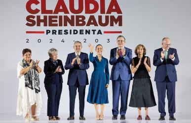 Felicita gobernadora de Edomex a integrantes de gabinete de Claudia Sheinbaum
