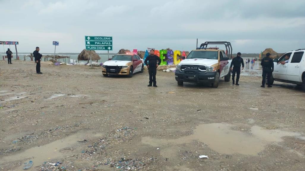 Supervisa Guardia Estatal costas tamaulipecas