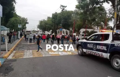 Caos vial en Ecatepec por protesta por agua potable