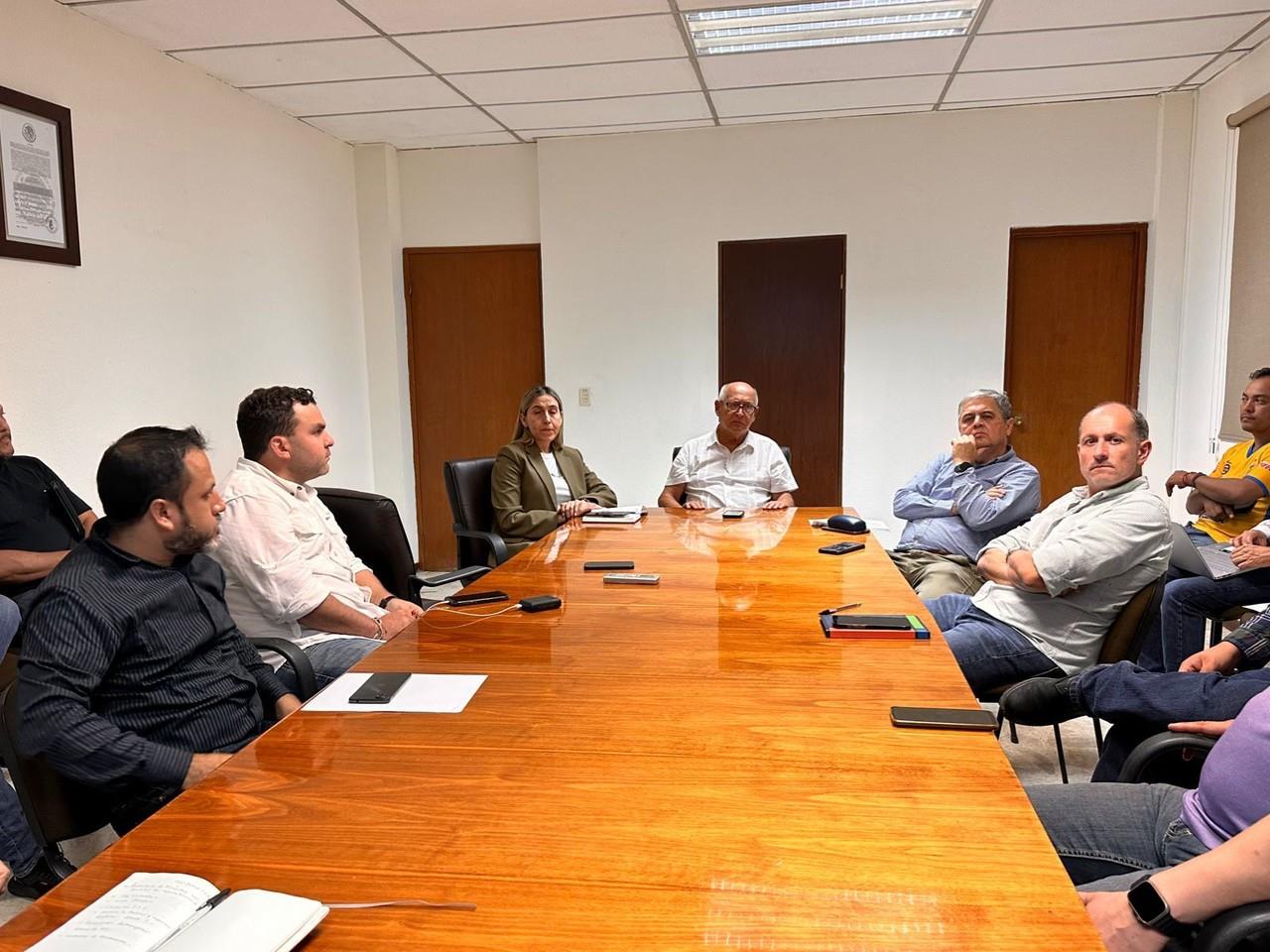 Segunda reunión del comité interno de la Comisión Municipal de Agua Potable y Alcantarillado. Foto: redes sociales