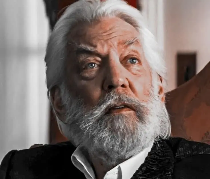 Muere el actor Donald Sutherland a los 88 años de edad