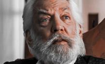 Muere el actor Donald Sutherland a los 88 años de edad