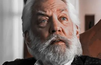 Muere el actor Donald Sutherland a los 88 años de edad