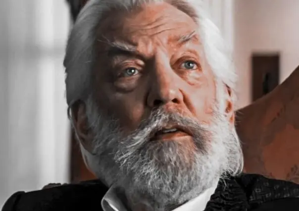 Muere el actor Donald Sutherland a los 88 años de edad