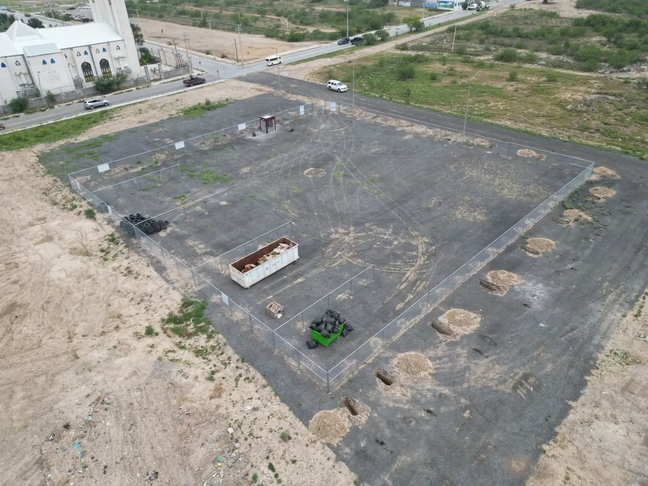 El Centro de Transferencia se encuentra en bulevar Prometeo, frente a la Iglesia Santa Rita.