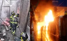 Incendio en La Merced de CDMX deja daños en puestos y locales Incendio en La Merced de CDMX deja daños en puestos y locales