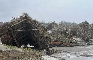Tormenta tropical Alberto impacta costas de Tamaulipas y Veracruz