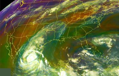 Tormenta Tropical Alberto toca tierra en Tamaulipas; se debilita gradualmente