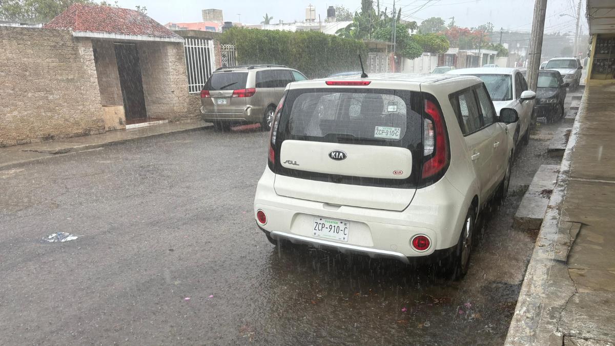 Se prevén trombas, caída de granizo e inundaciones Foto: Alejandra Vargas