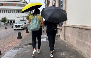 ¡Por fin llegan las lluvias a Durango!, hay precipitaciones en 70% del estado