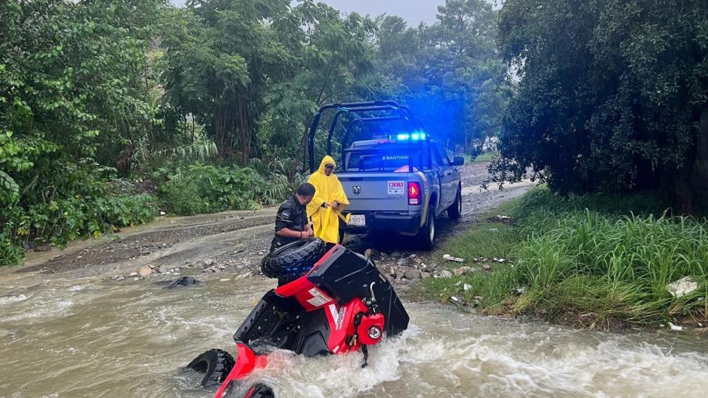 Paso de Alberto deja caos en Santiago; hay comunidades incomunicadas